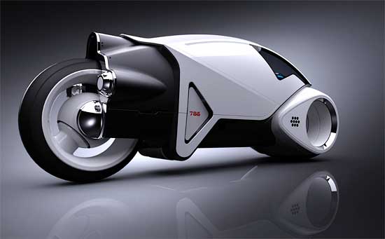 Tron Motorcycle