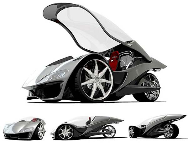 Hawk Future Car