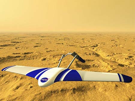 Mars Airplane