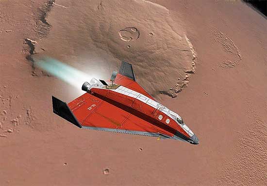 Mars Spaceplane