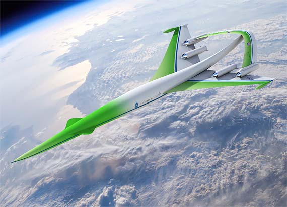 NASA Supersonic Green Machine