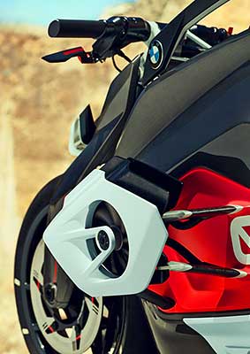 BMW Electric Motorcycle Concept