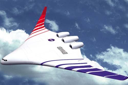 NASA Blended Wing Airplane