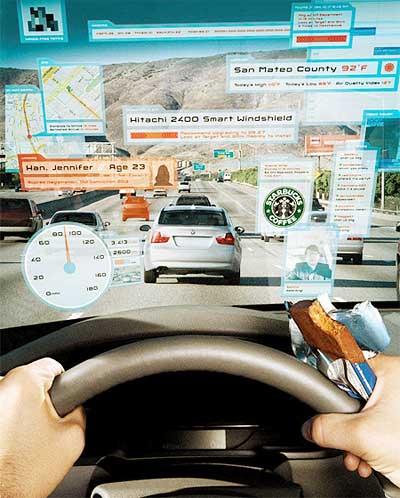 Augmented Reality Windshield