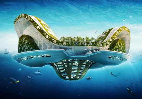 Floating Future City