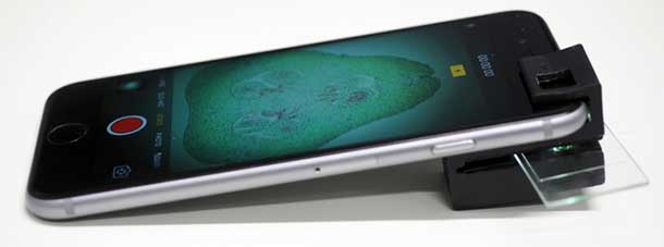 smartphone microscope