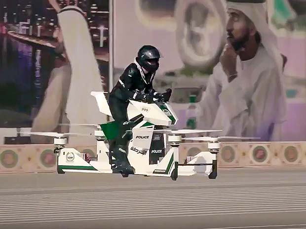 Flying Motorcycle in Dubai