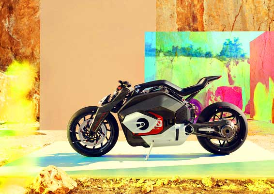 BMW Electric Motorcycle